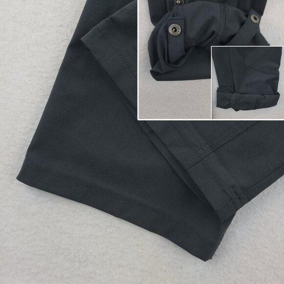 Kuhl Freeflex Roll Up Pant Cargo Hiking Stretch Wicking Women 6 Short Real 30x31 - Picture 4 of 12